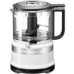 Buy KitchenAid 5KFC3516EWH Mini Food Processor 0.83L White - Compact, Versatile and Perfect for Your Kitchen!